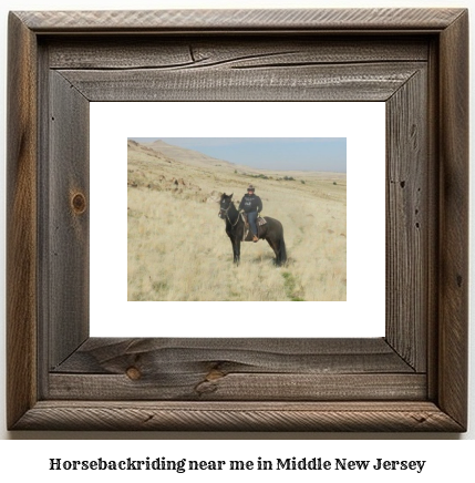 horseback riding near me in Middle, New Jersey